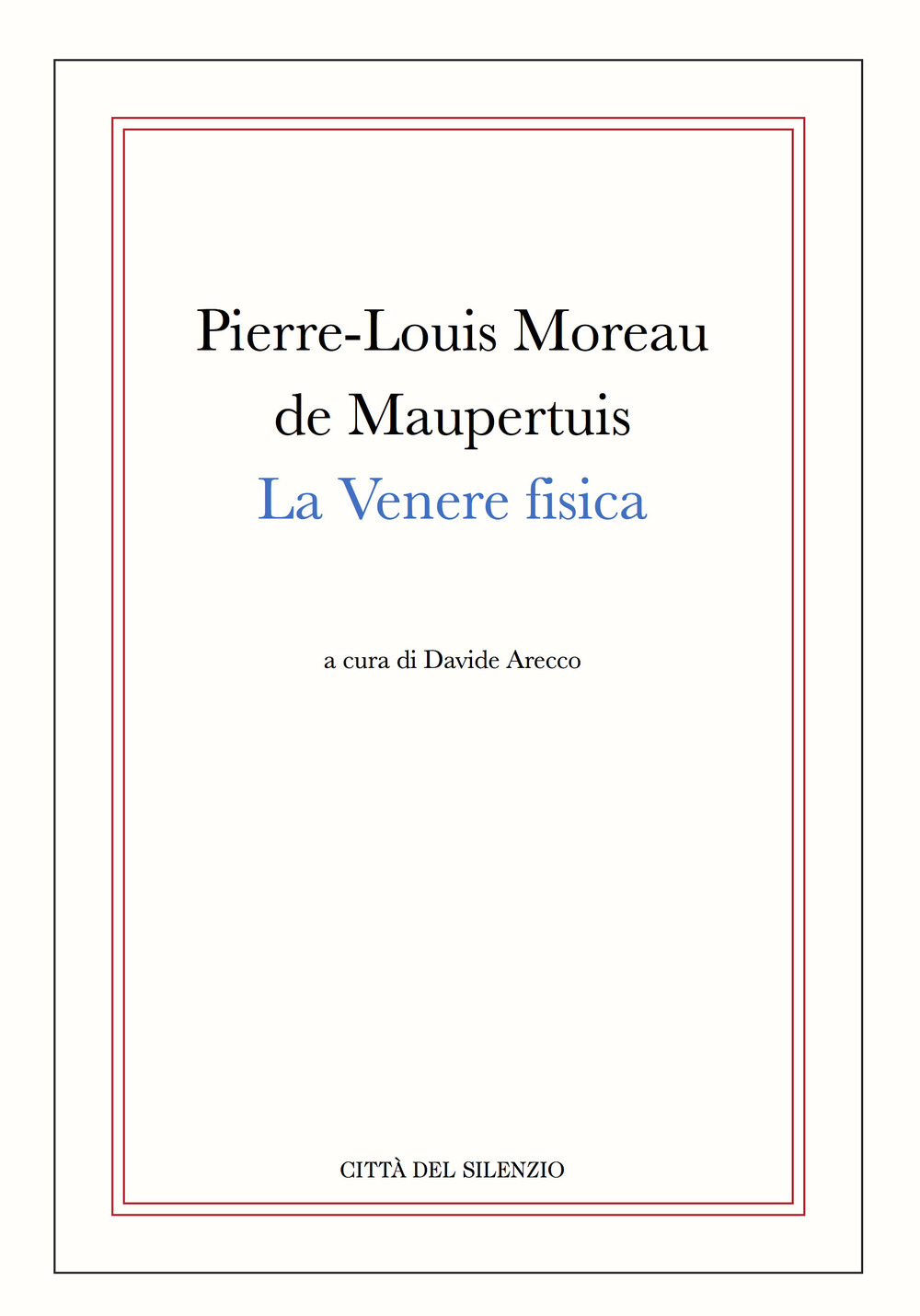 La Venere fisica (rist. anast.)