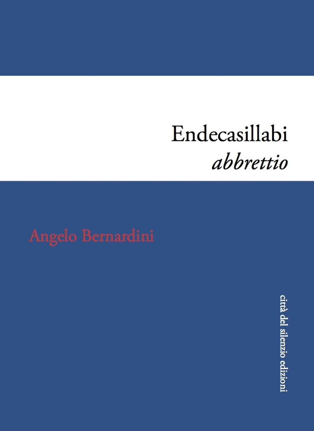 Endecasillabi abbrettio