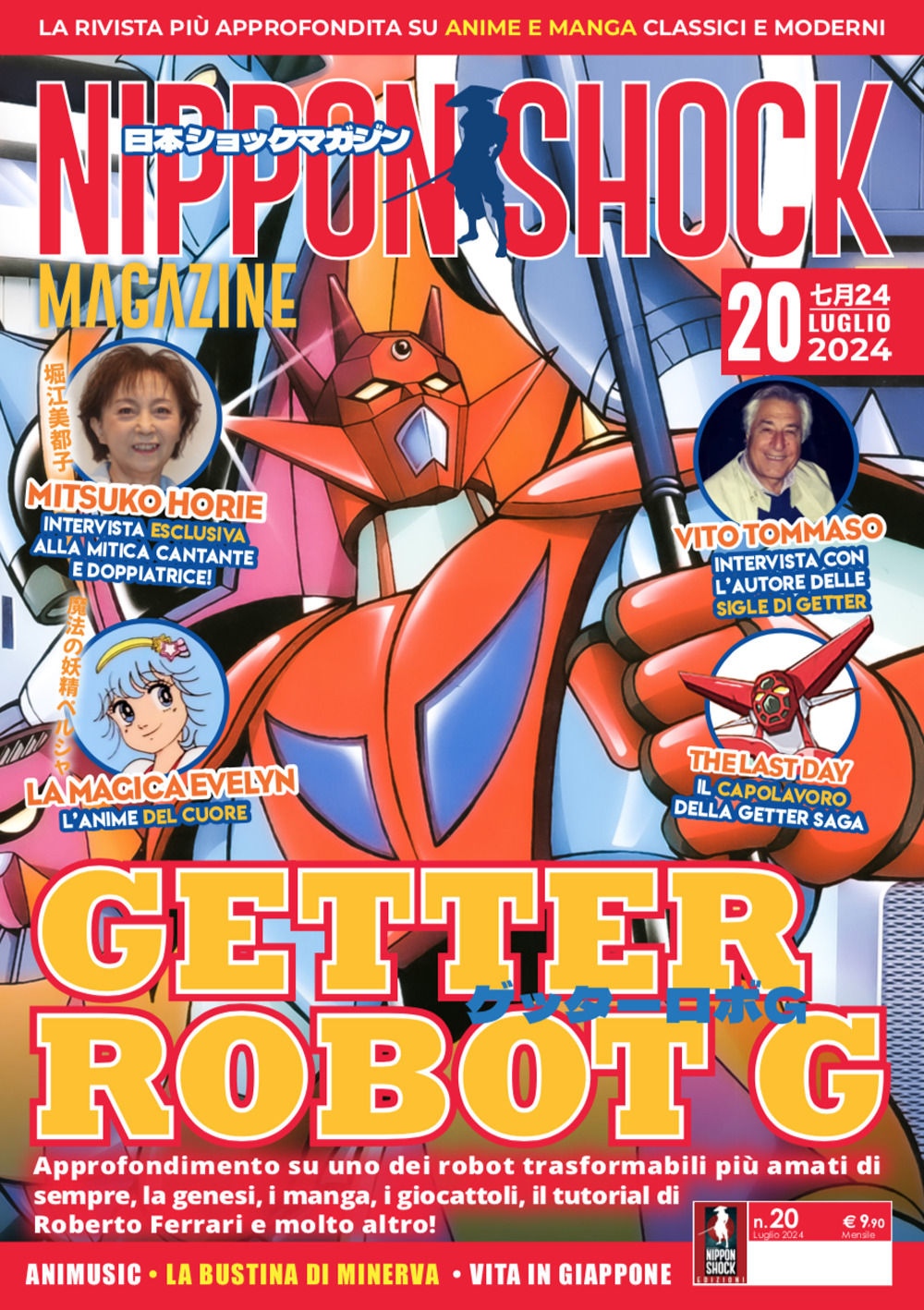 Nippon shock magazine. Vol. 20