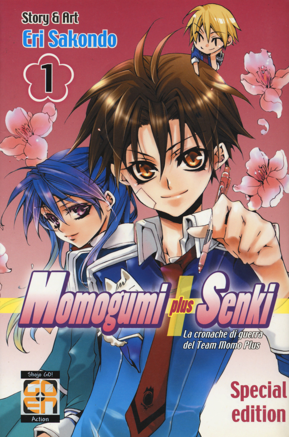 Momogumi plus Senki. Vol. 1