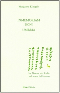 Inmemoriam. Doni. Umbria