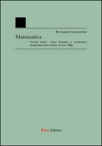 Matematica. Vol. 1