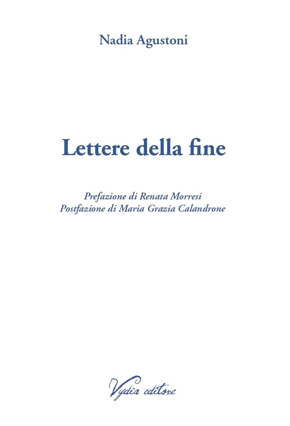 Lettere della fine