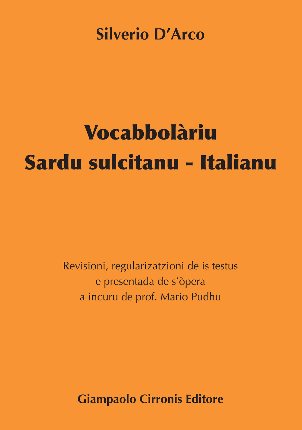 Vocabbolàriu Sardu sulcitanu-Italianu
