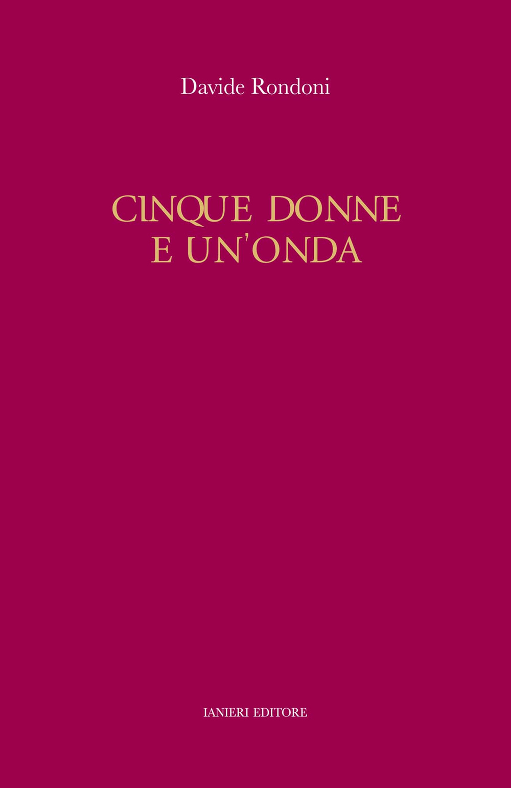 Cinque donne e un'onda