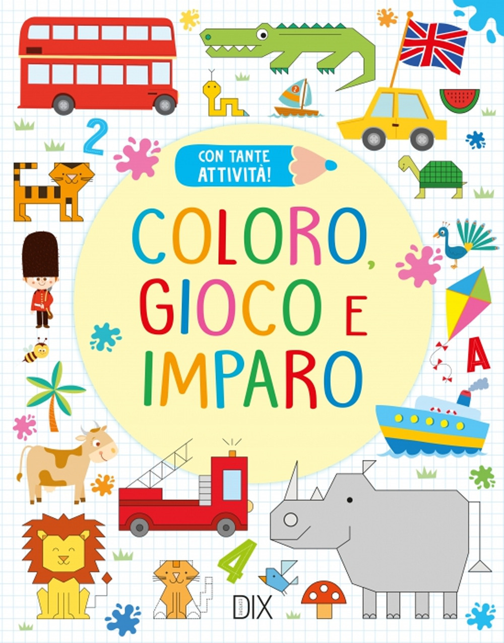 Coloro, gioco e imparo