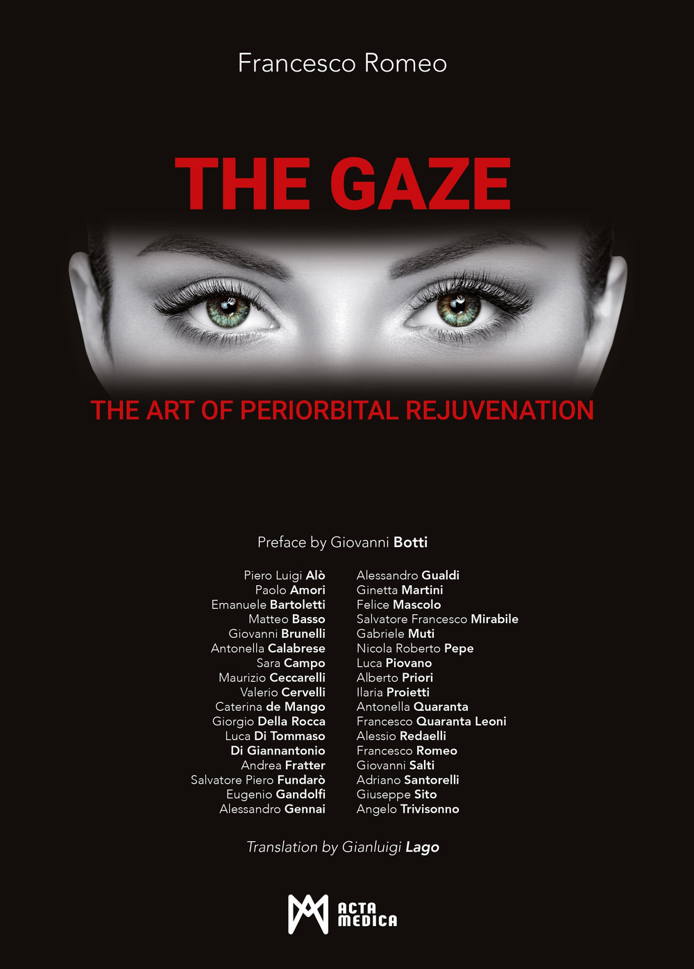 The Gaze. The art of periorbital rejuvenation