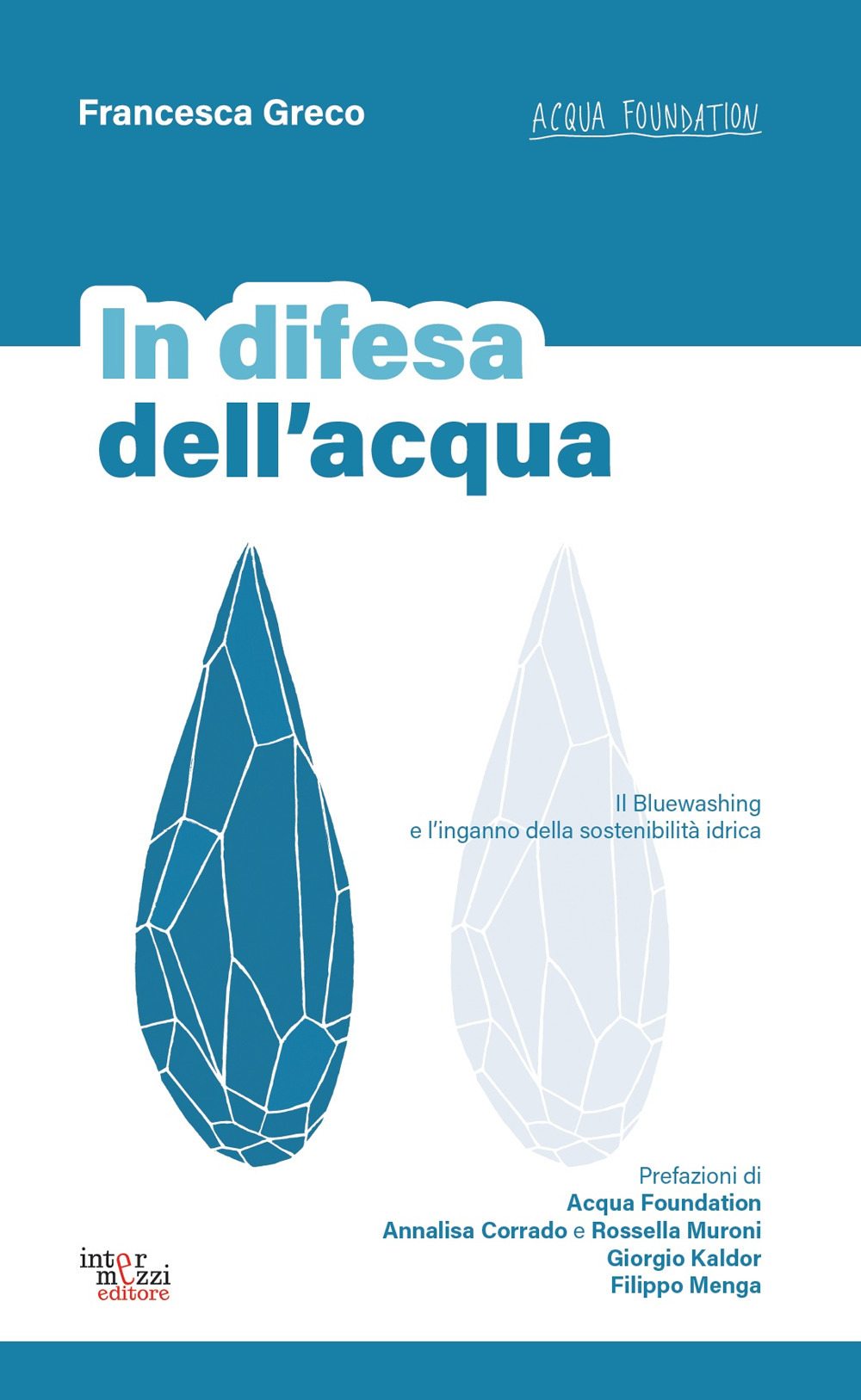 In difesa dell'acqua. Il Bluewashing e l'inganno della sostenibilità idrica