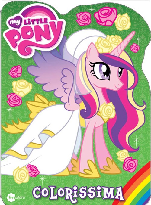 Colorissima. Verde. My Little Pony. Vol. 3