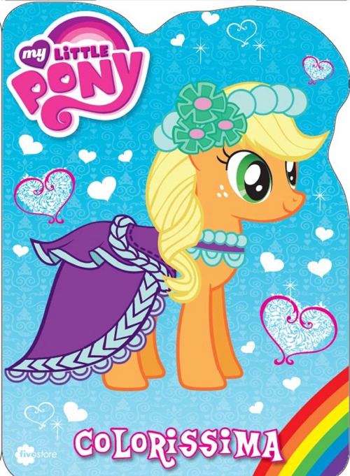 Colorissima. Blu. My Little Pony. Vol. 4