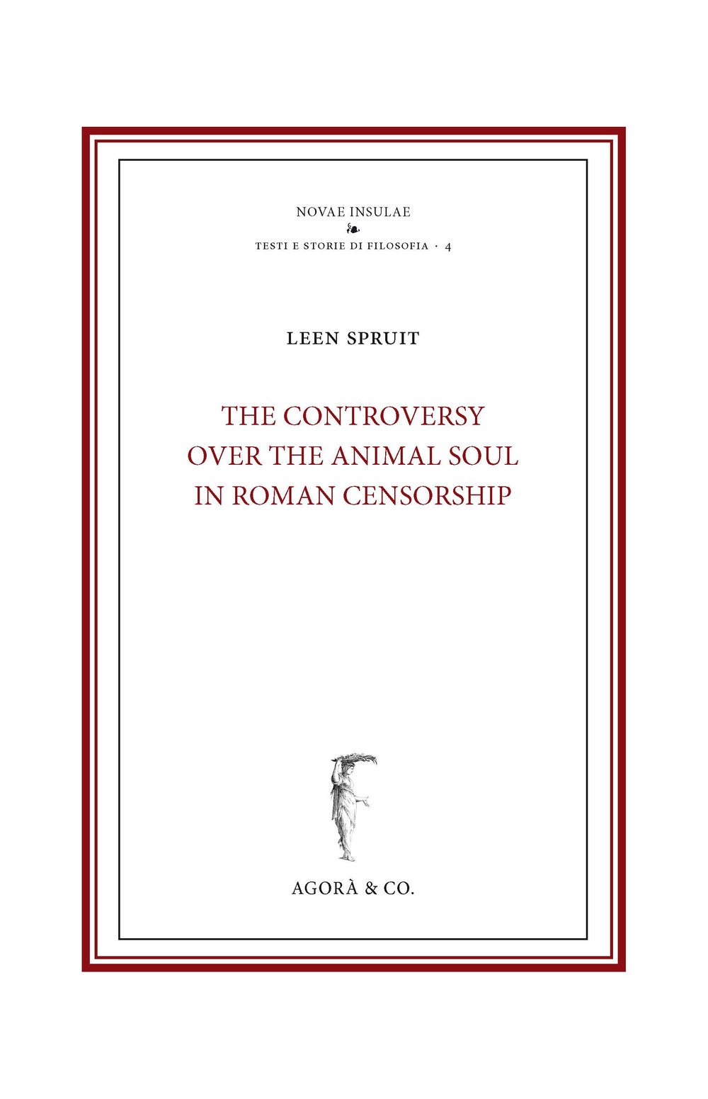 The controversy over the animal soul in roman censorship