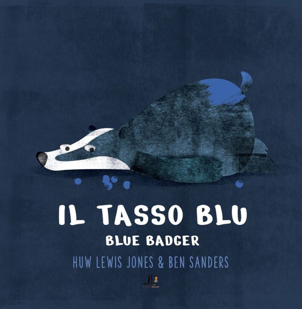 Il tasso blu-Blue badger.