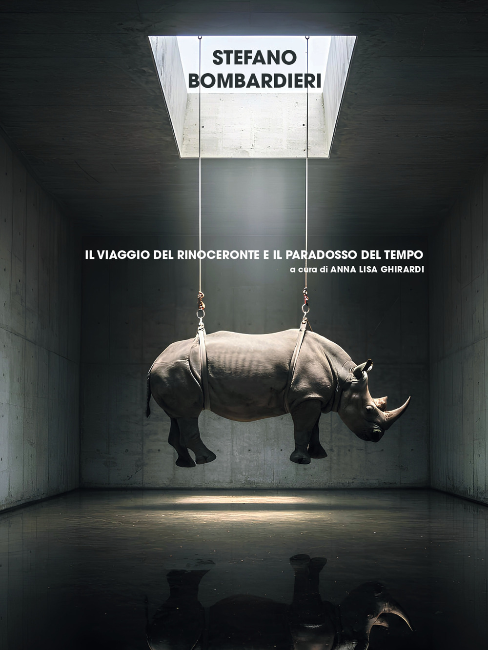 Stefano Bombardieri. Il viaggio del rinoceronte e il paradosso del tempo