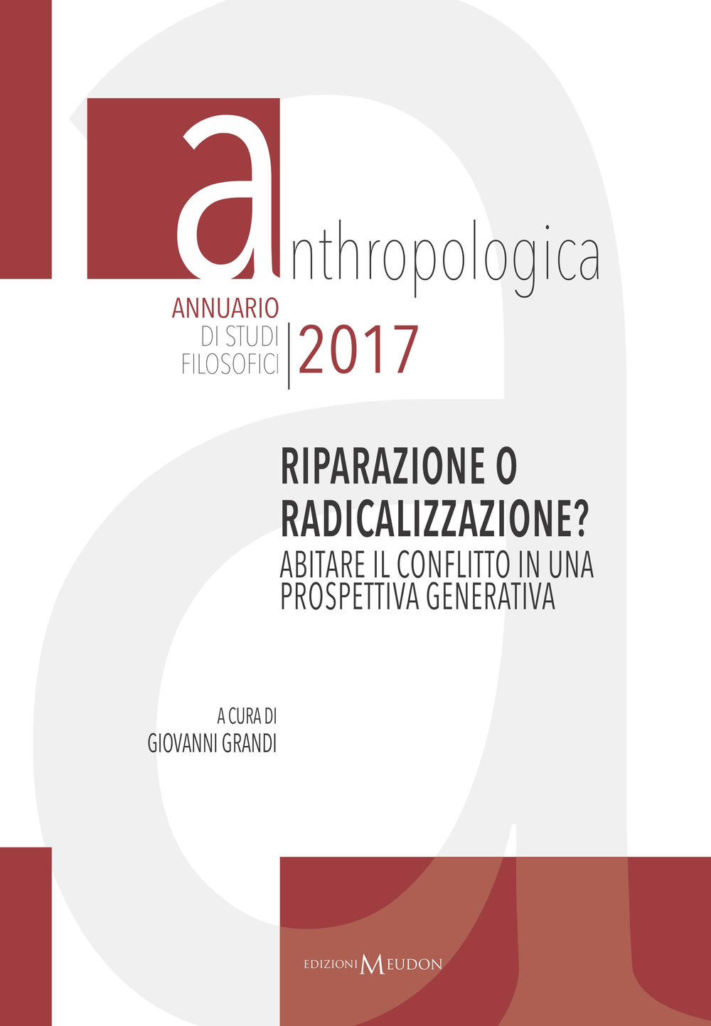 Riparazione o radicalizzazione? Abitare il conflitto in una prospettiva generativa