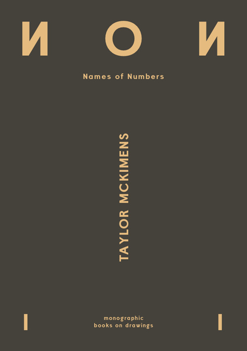 Names of numbers. Vol. 1