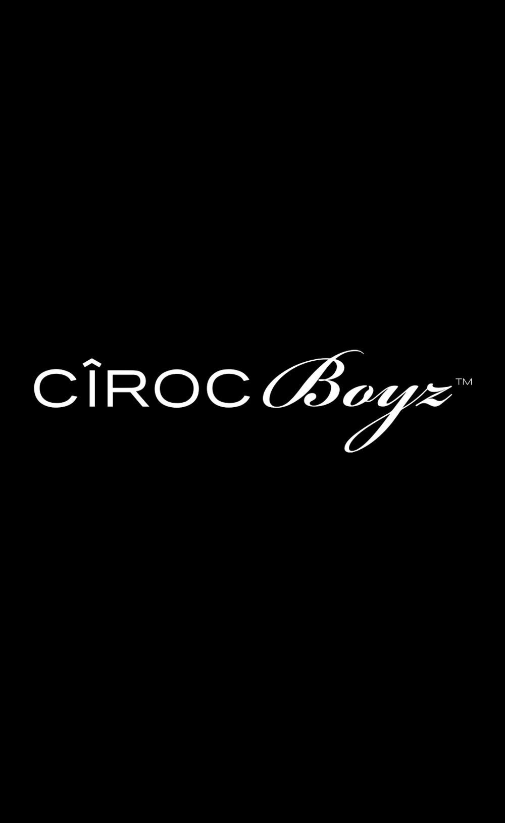 Ciroc boyz. Ediz. inglese