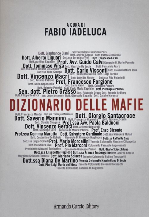 Dizionario delle mafie