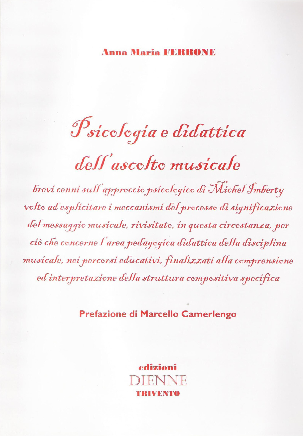 Psicologia e didattica dell'ascolto musicale