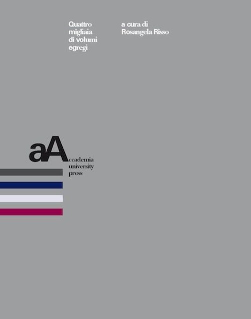 Quattro migliaia di volumi egregi