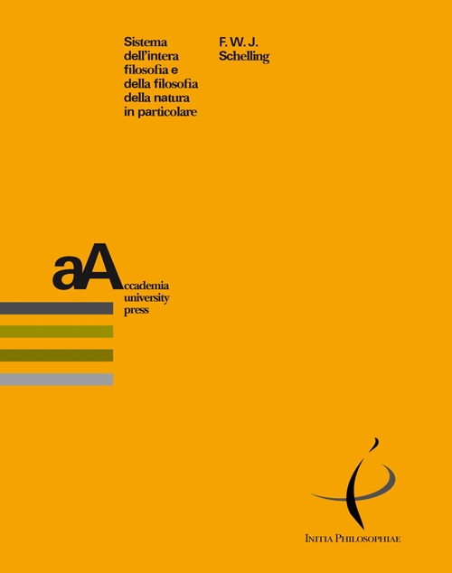Sistema dell'intera filosofia e della filosofia della natura in particolare