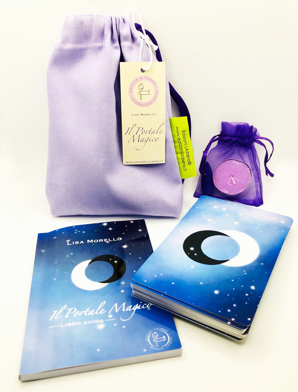 Il Portale Magico. 36 carte oracolo con libro guida