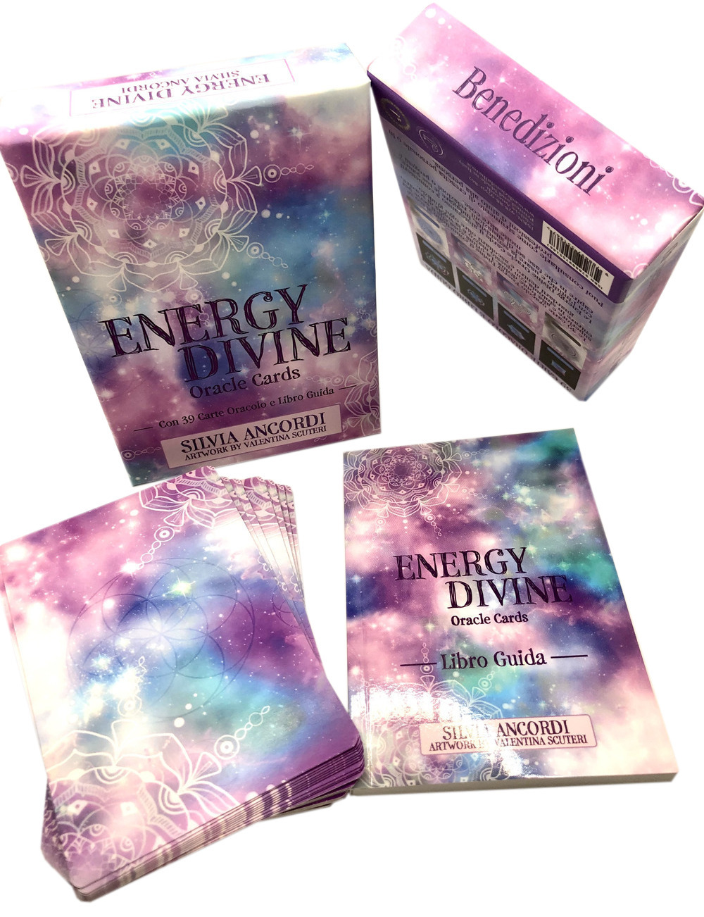 Energy divine oracle cards. Libro guida