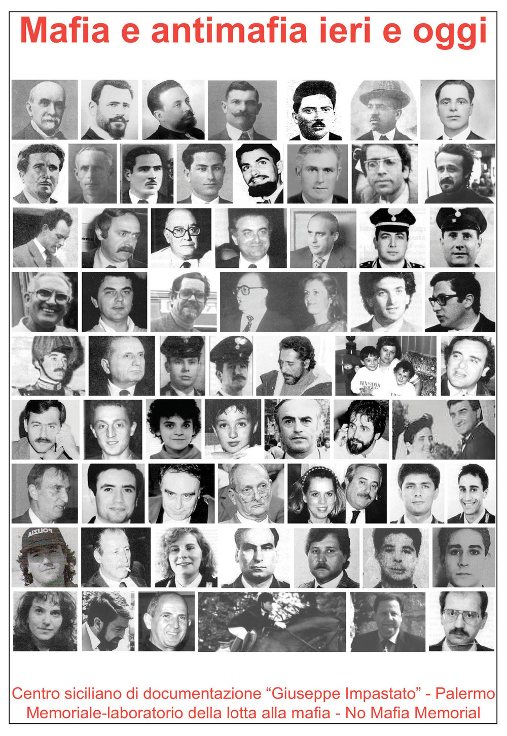 Mafia e antimafia ieri e oggi