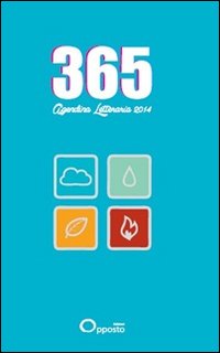 365. Agenda letteraria 2014. Ediz. azzurra