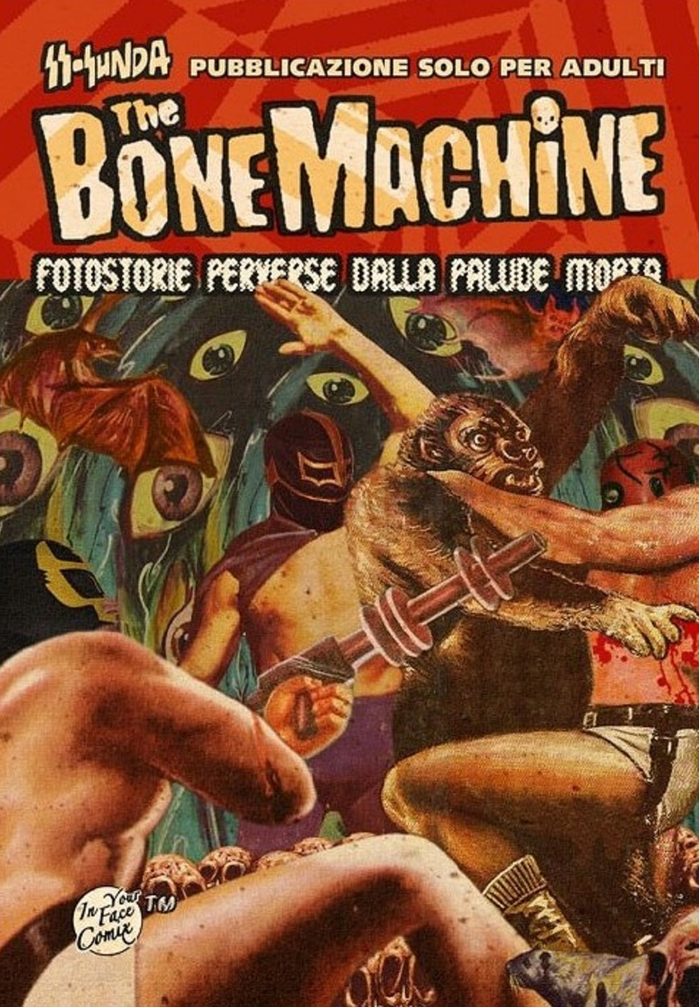 The bone machine. Fotostorie perverse dalla palude morta