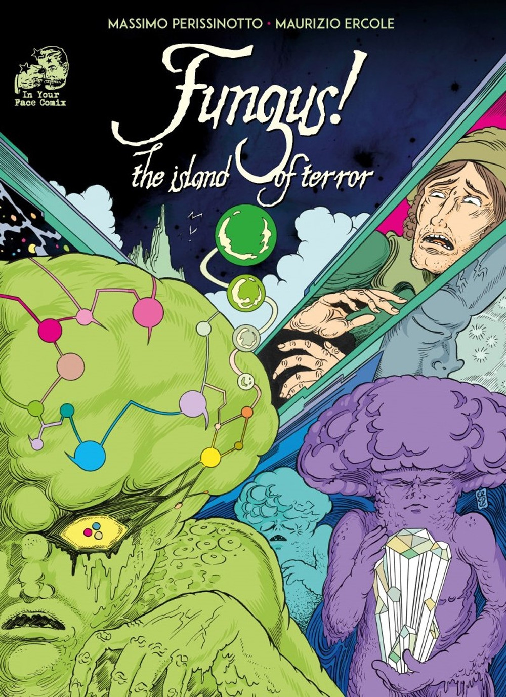 Fungus! The island of terror