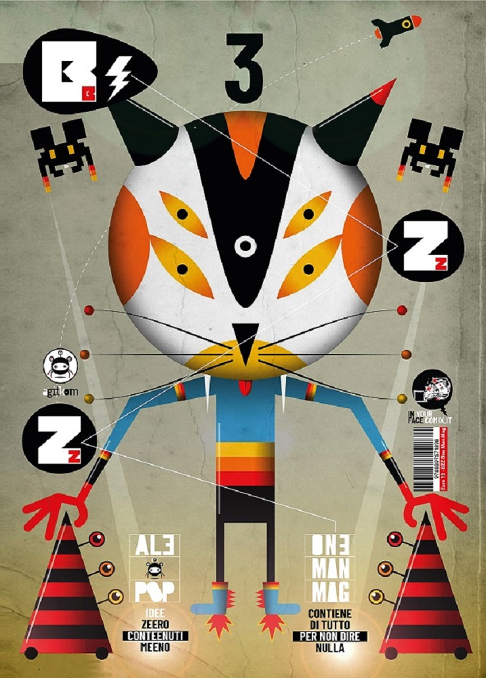 Bzz. One Man Mag. Vol. 3