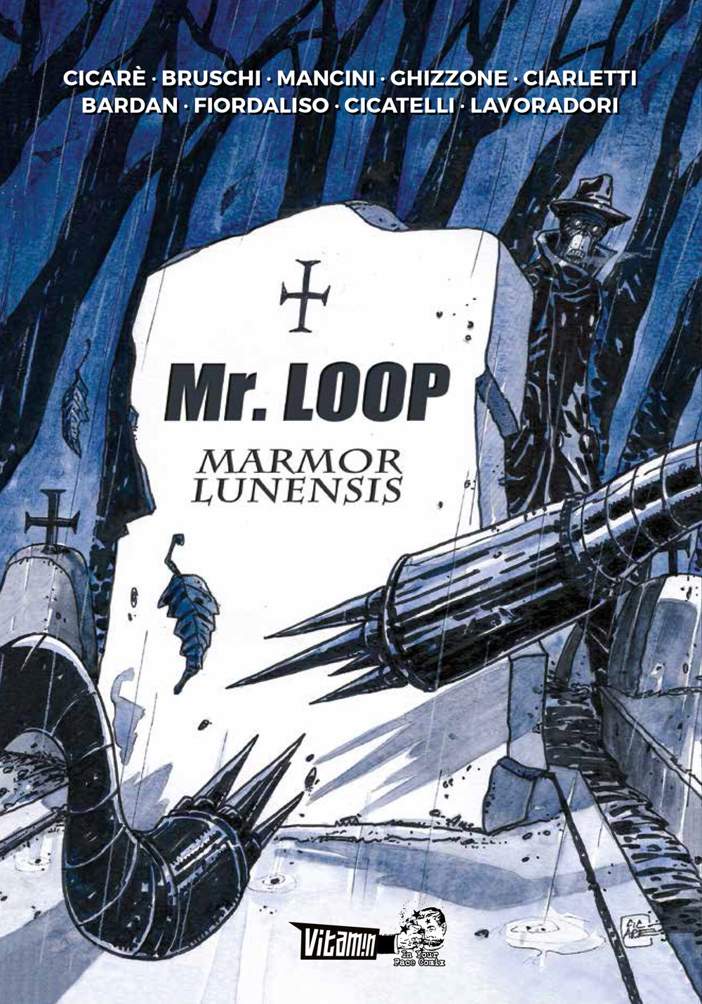 Mr. Loop Marmor. Lunensis