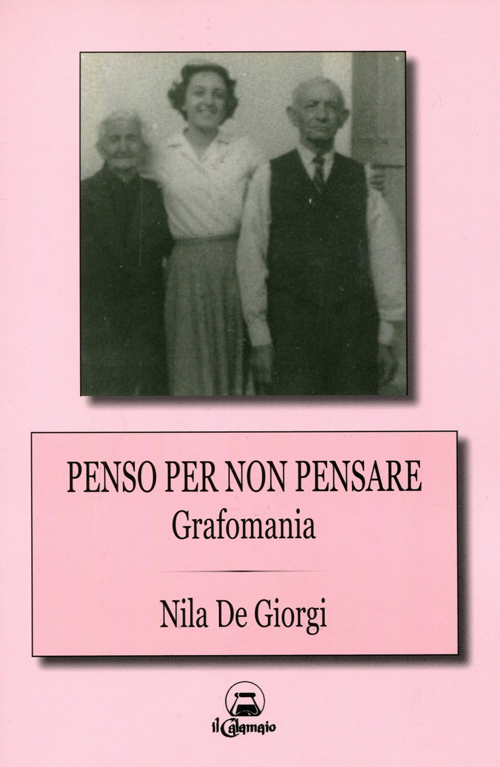 Penso per non pensare. Grafomania