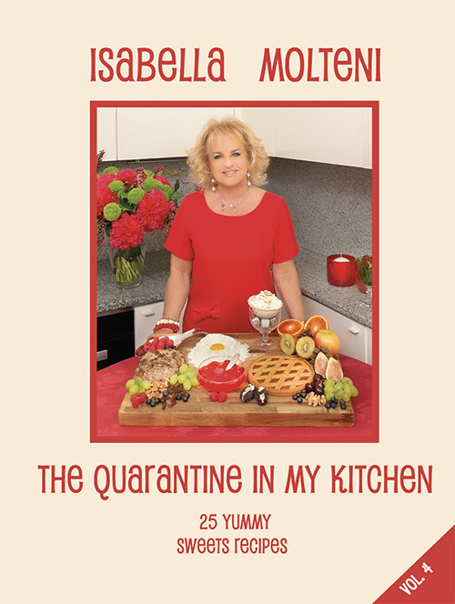 The quarantine in my kitchen. 25 yummy sweets recipes. Vol. 4