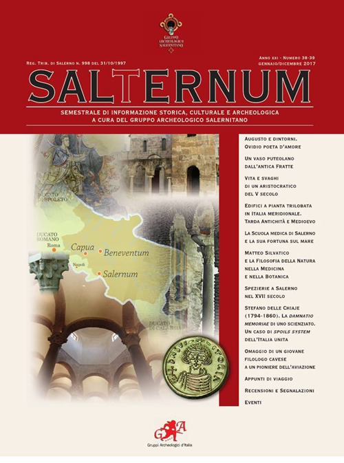 Salternum. Semestrale di informazione storica, culturale e archeologica. Vol. 38-39
