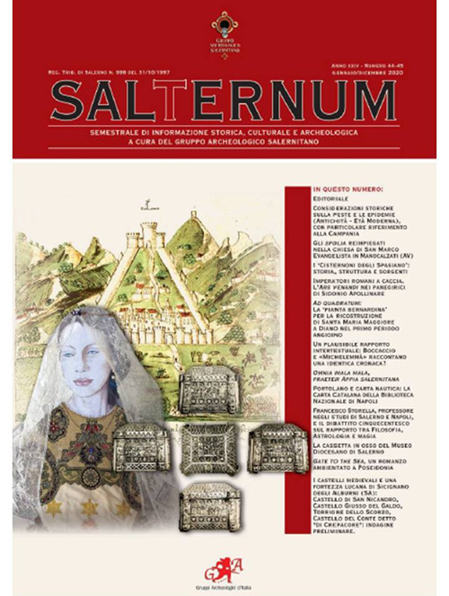 Salternum. Semestrale di informazione storica, culturale e archeologica. Vol. 44-45
