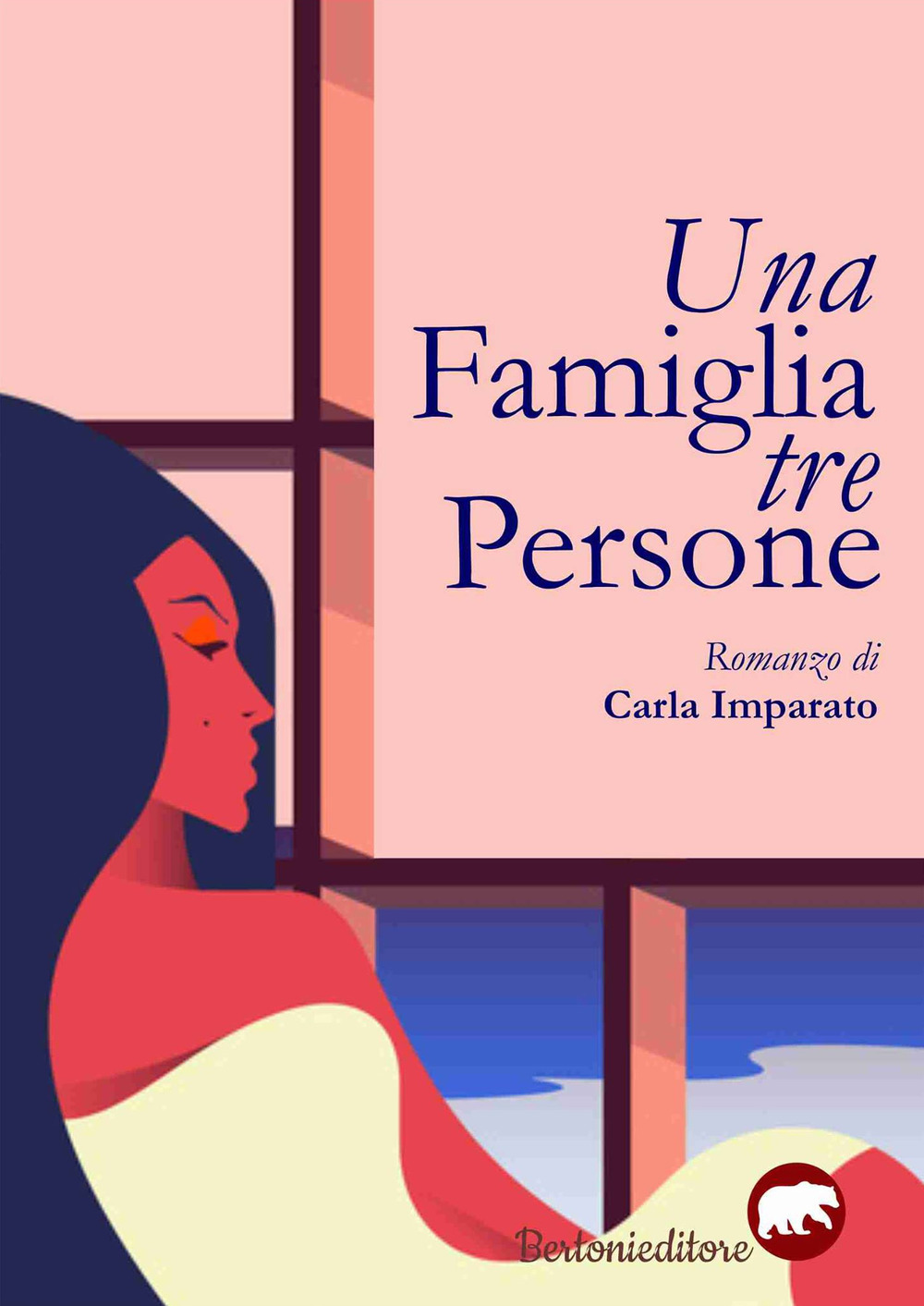 Una famiglia tre persone