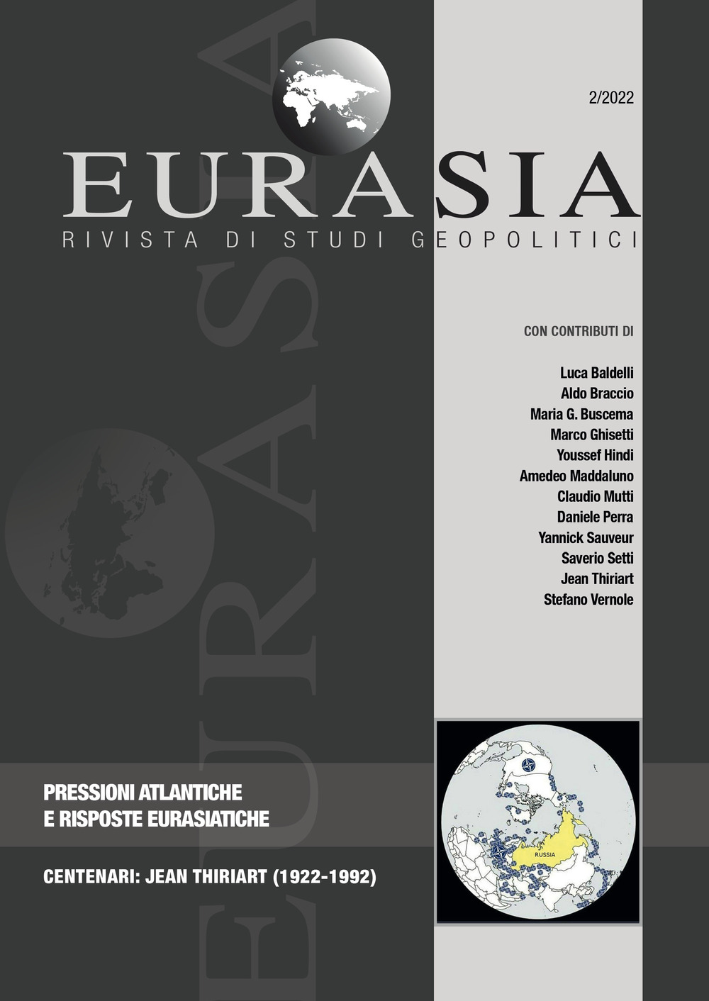 Eurasia. Rivista di studi geopolitici. Vol. 2