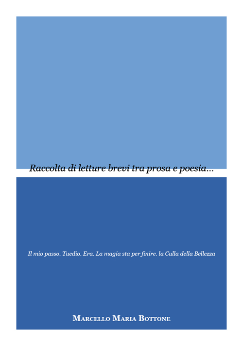 Raccolta di letture brevi tra prosa e poesia..