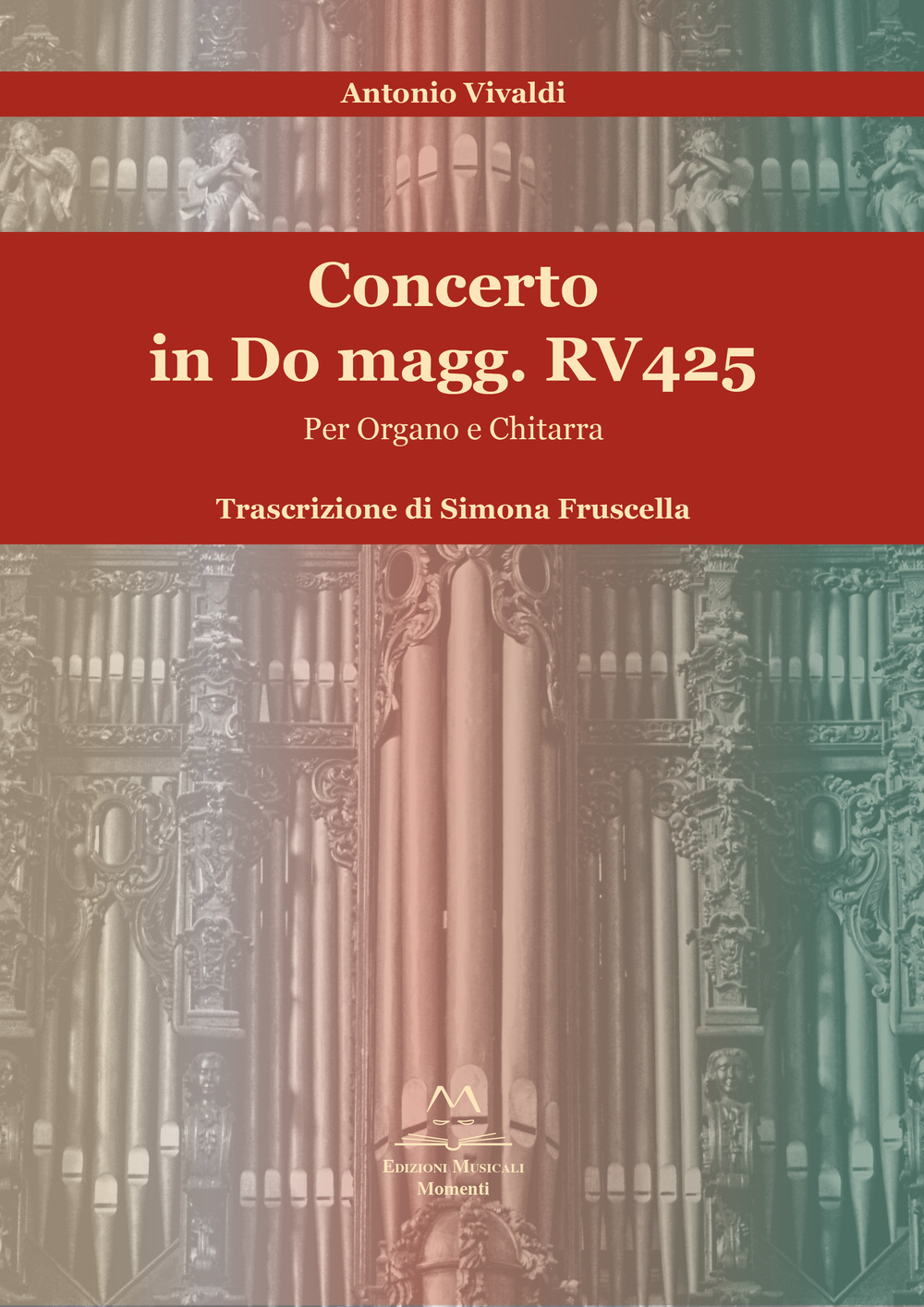 Concerto in Do magg. RV 425. Per organo e chitarra