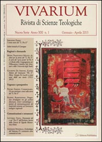 Vivarium. Rivista di scienze teologiche. Vol. 1