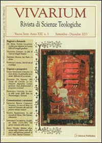 Vivarium. Rivista di scienze teologiche. Vol. 3