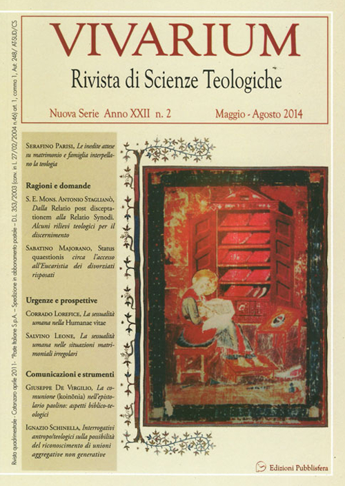 Vivarium. Rivista di scienze teologiche. Vol. 2