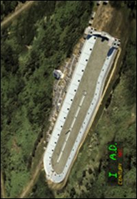 Roma area del Vaticano. Stato attuale e ricostruzione