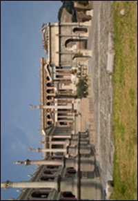 Roma Foro Romano. Stato attuale e ricostruzione