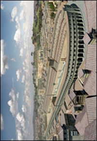 Roma Circo Massimo. Stato attuale e ricostruzione