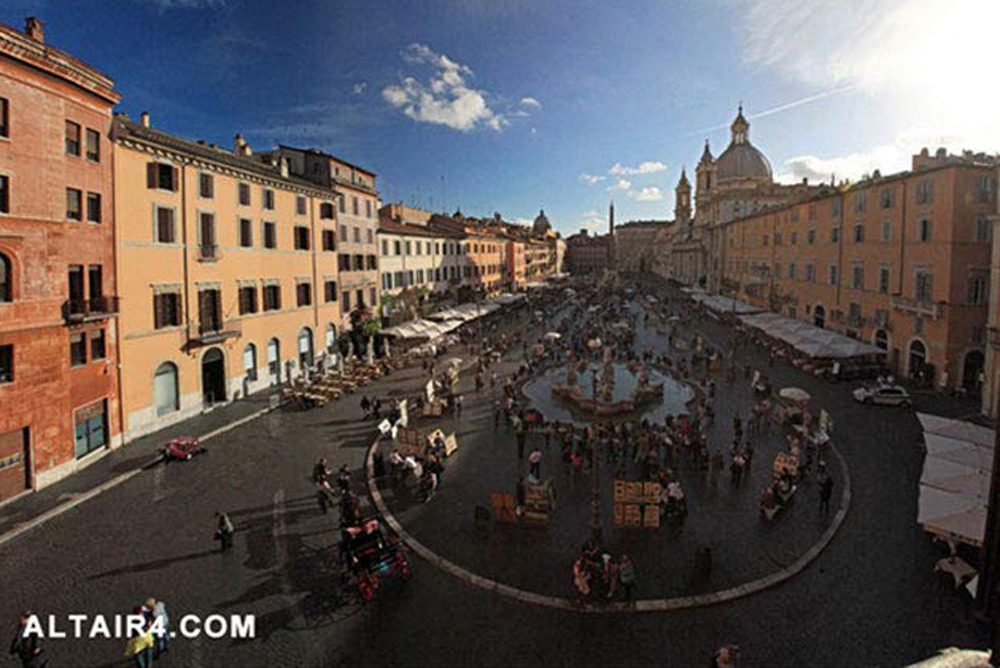 Stadio di Domiziano. Piazza Navona