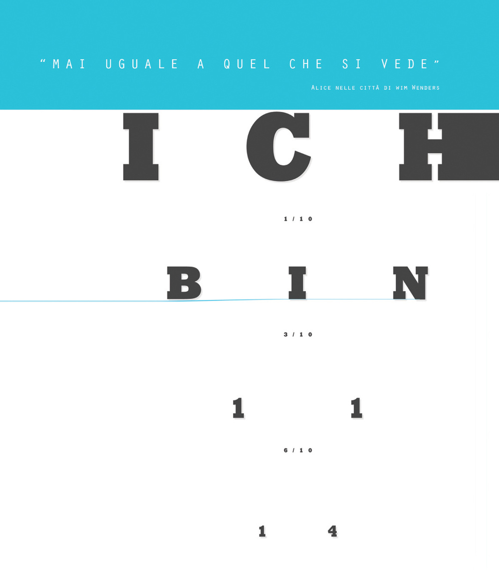 Ich Bin 11-14. Mai uguale a quel che si vede