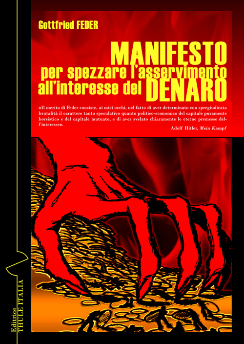 Manifesto per spezzare l'asservimento all'interesse del denaro
