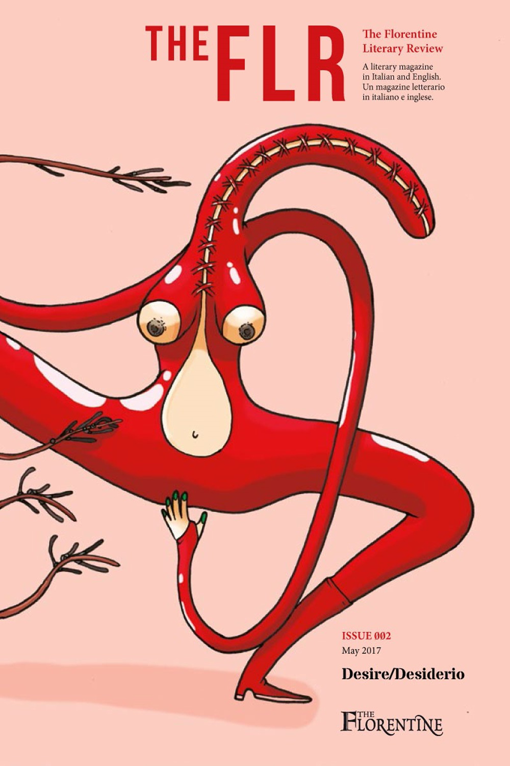 The FLR. The Florentine Literary Review. Ediz. italiana e inglese. Vol. 2: Desire-Desiderio